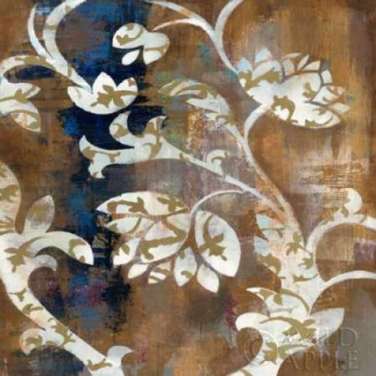 Moonlight Magnolia Silhouette II Poster Print by Silvia Vassileva - Item # VARPDX7156